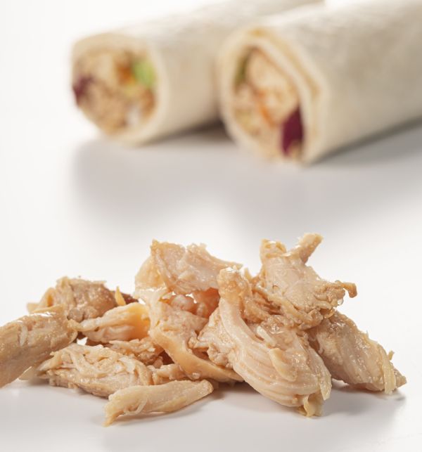 Roasted pulled chicken